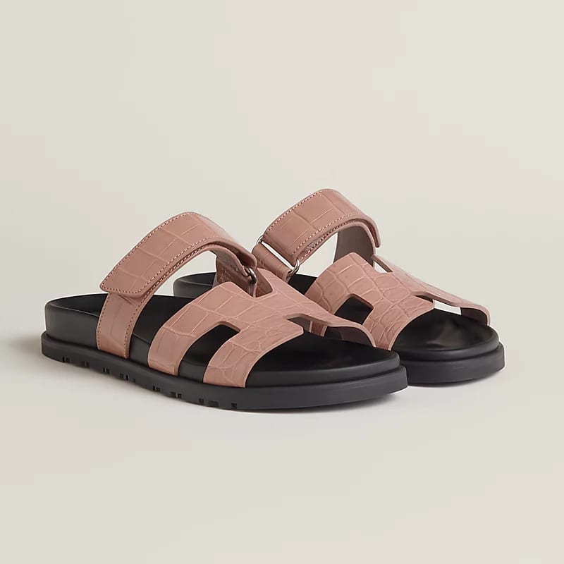 Hermes Chypre sandals
