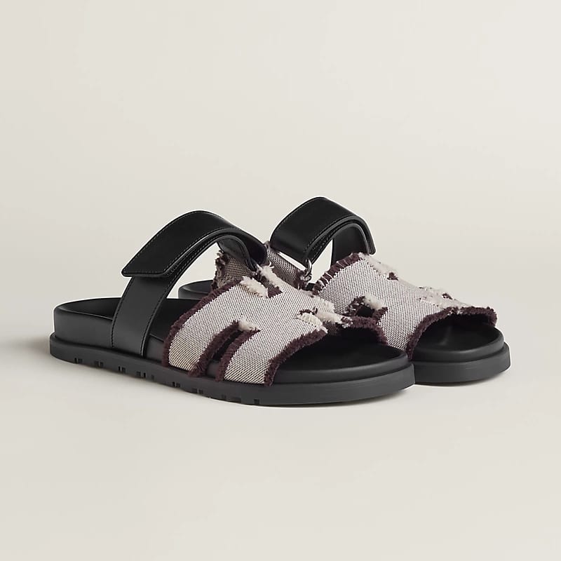Hermes Chypre sandals