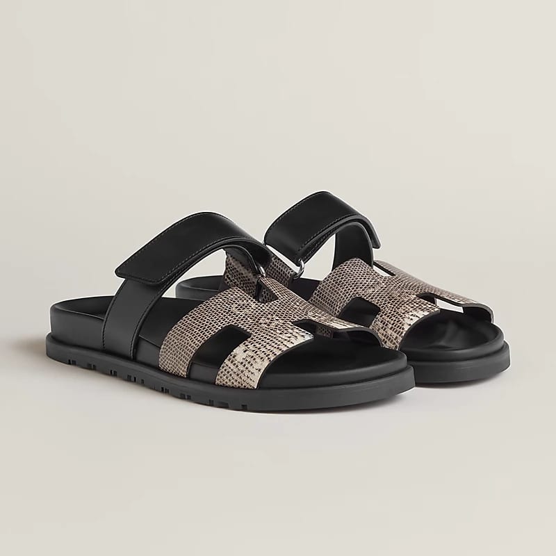 Hermes Chypre sandals