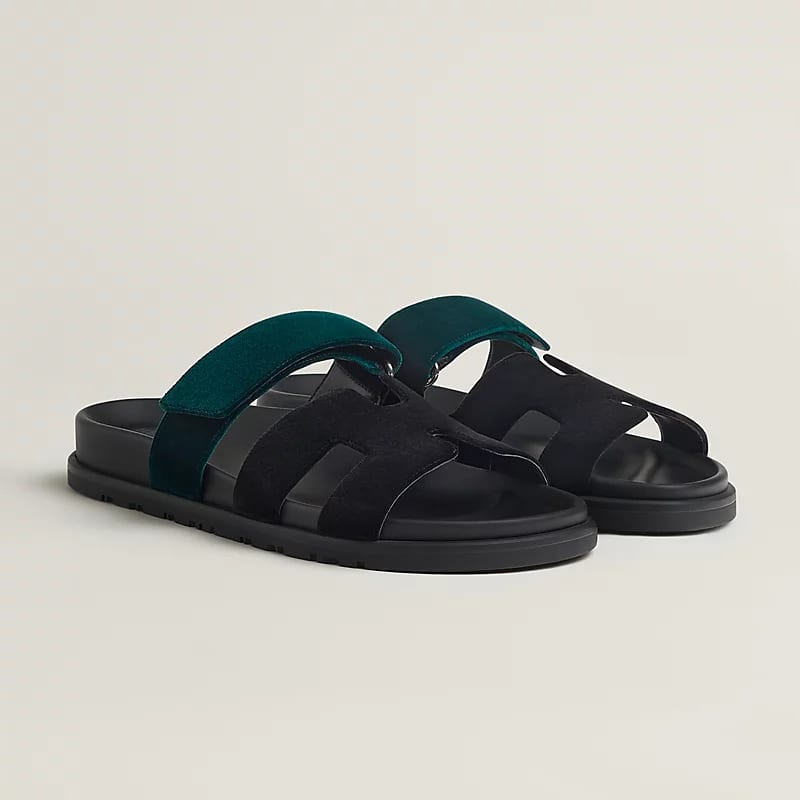 Hermes Chypre sandals
