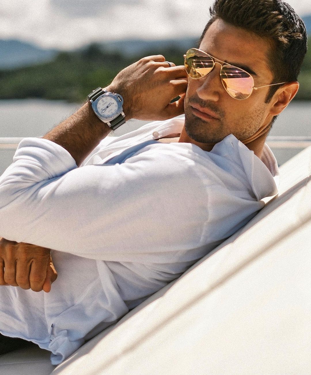 Jeremy for Panerai