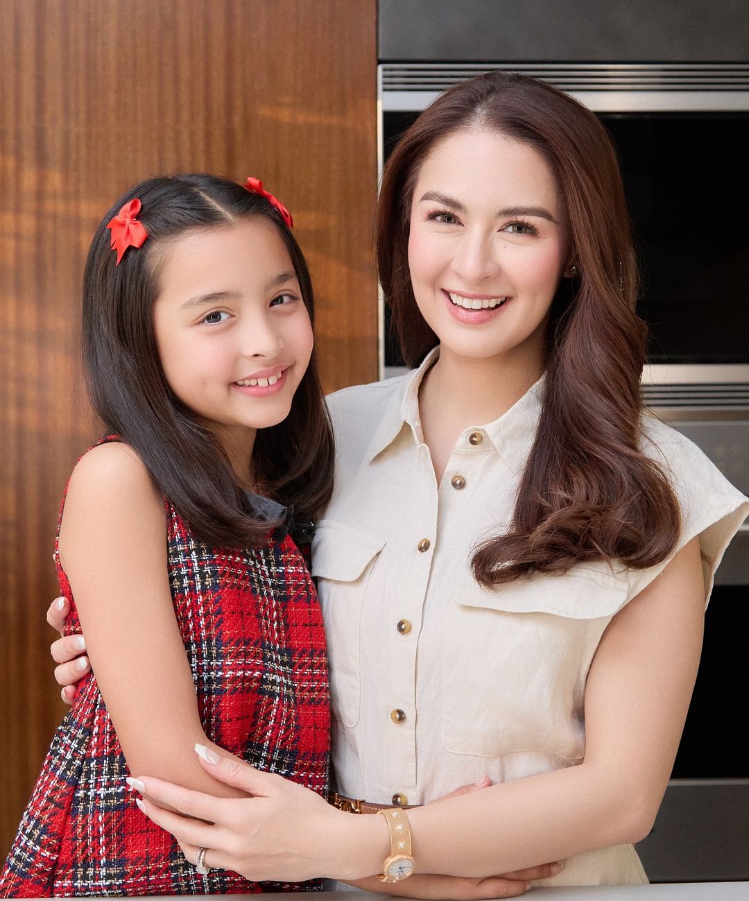 Marian rivera with Zia