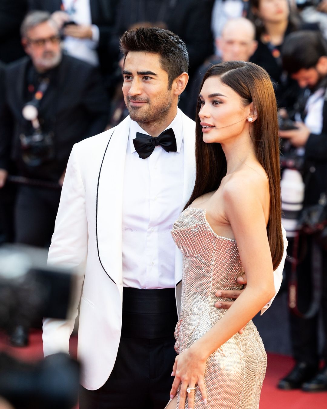 Jeremy and Pia at Cannes Film Festival 2024