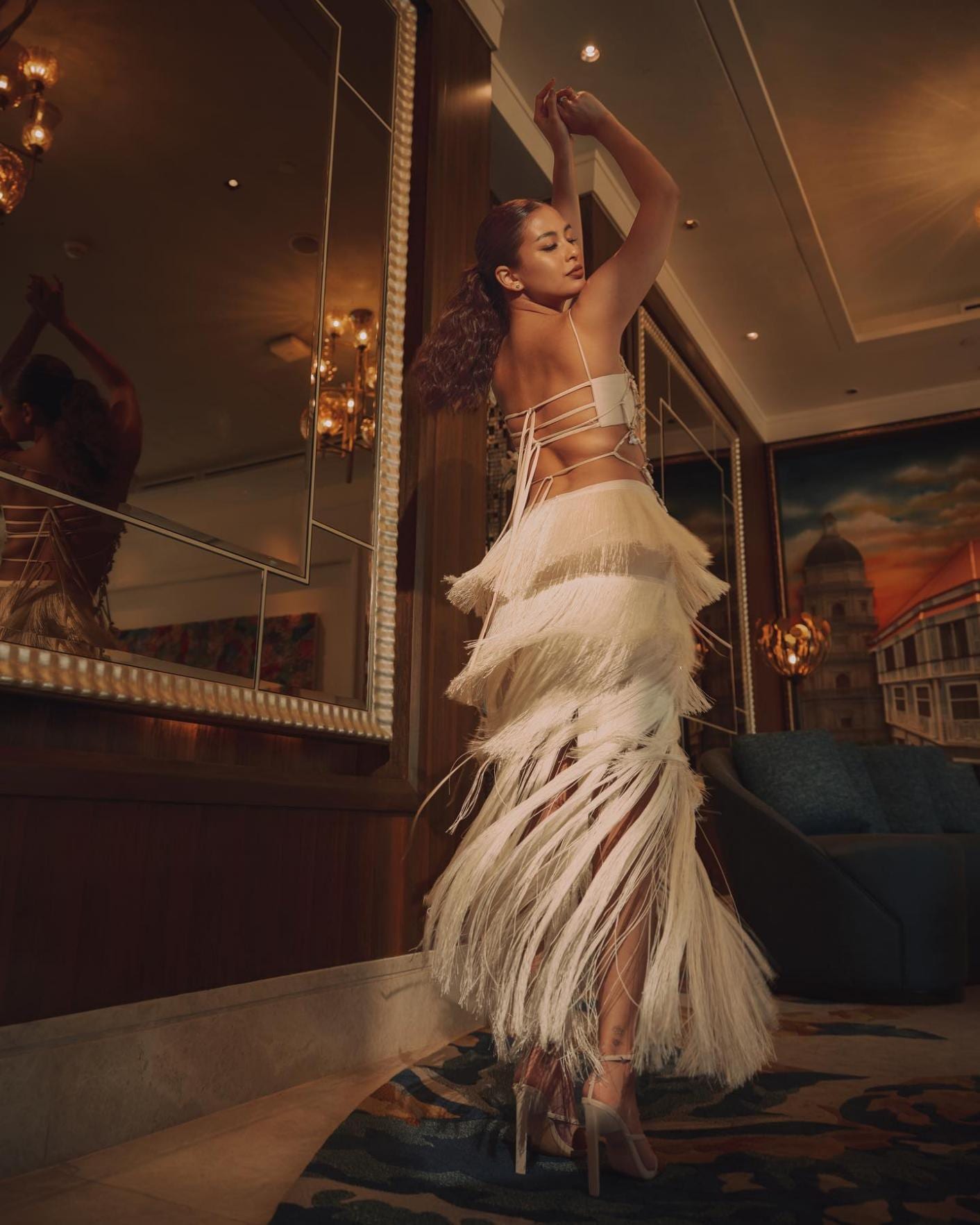 gabbi garcia boho chic outfits