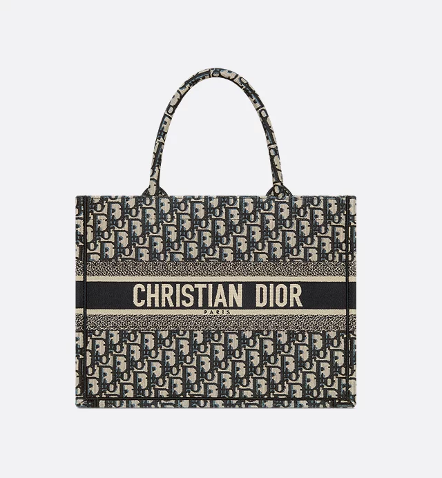 
dior book tote