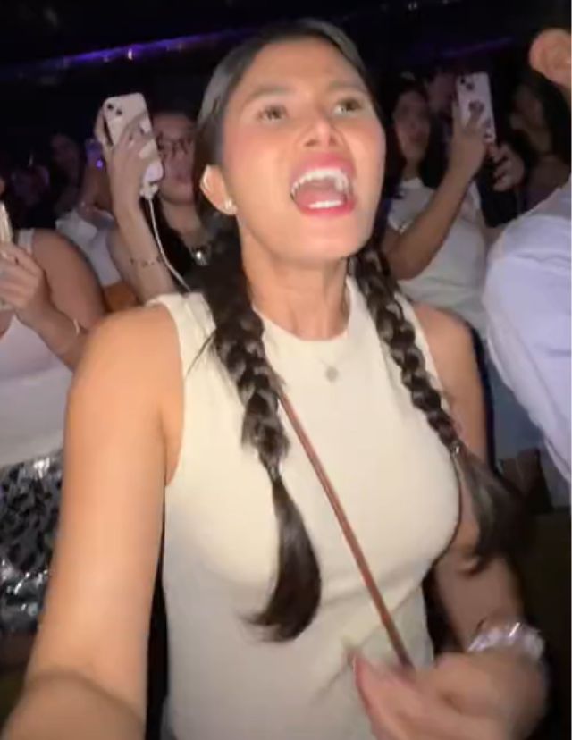 jen barangan olivia rodrigo concert 