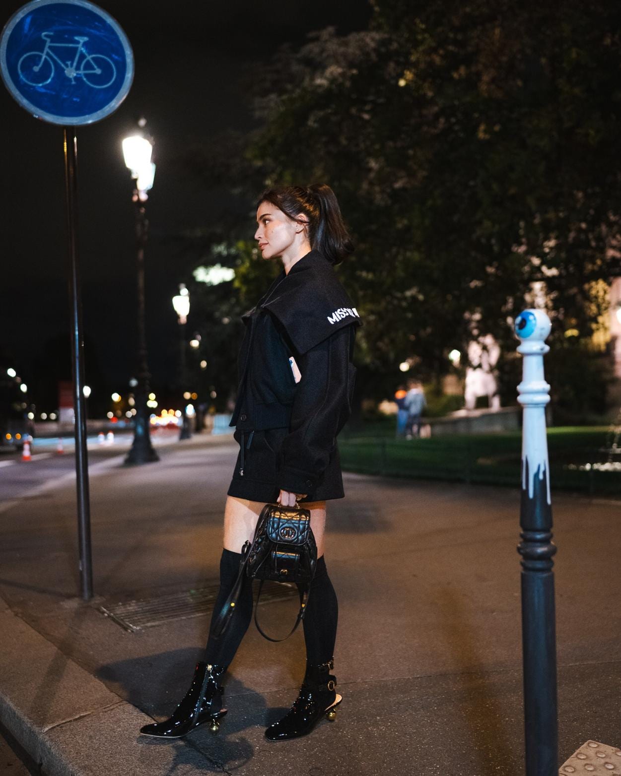 anne curtis dior caro backpack