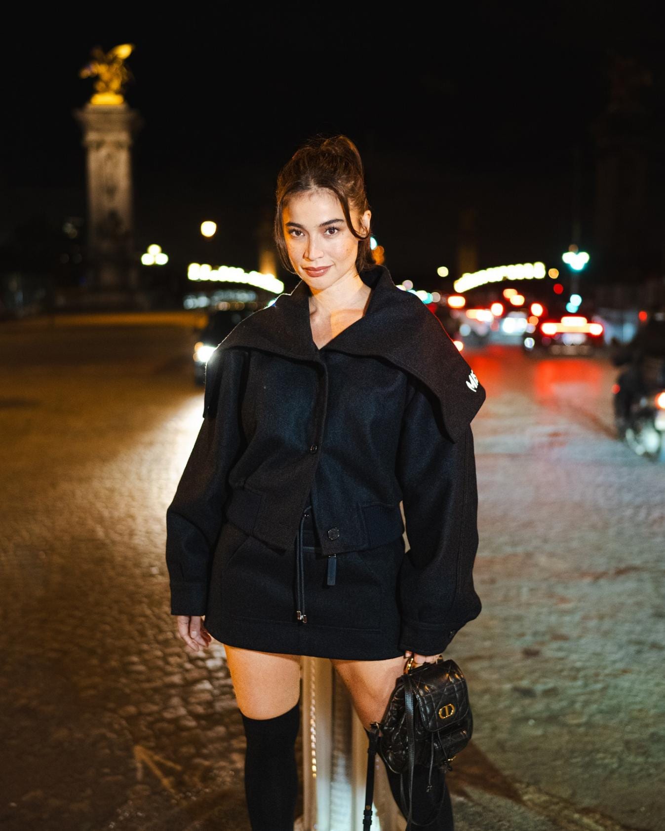 anne curtis dior caro backpack