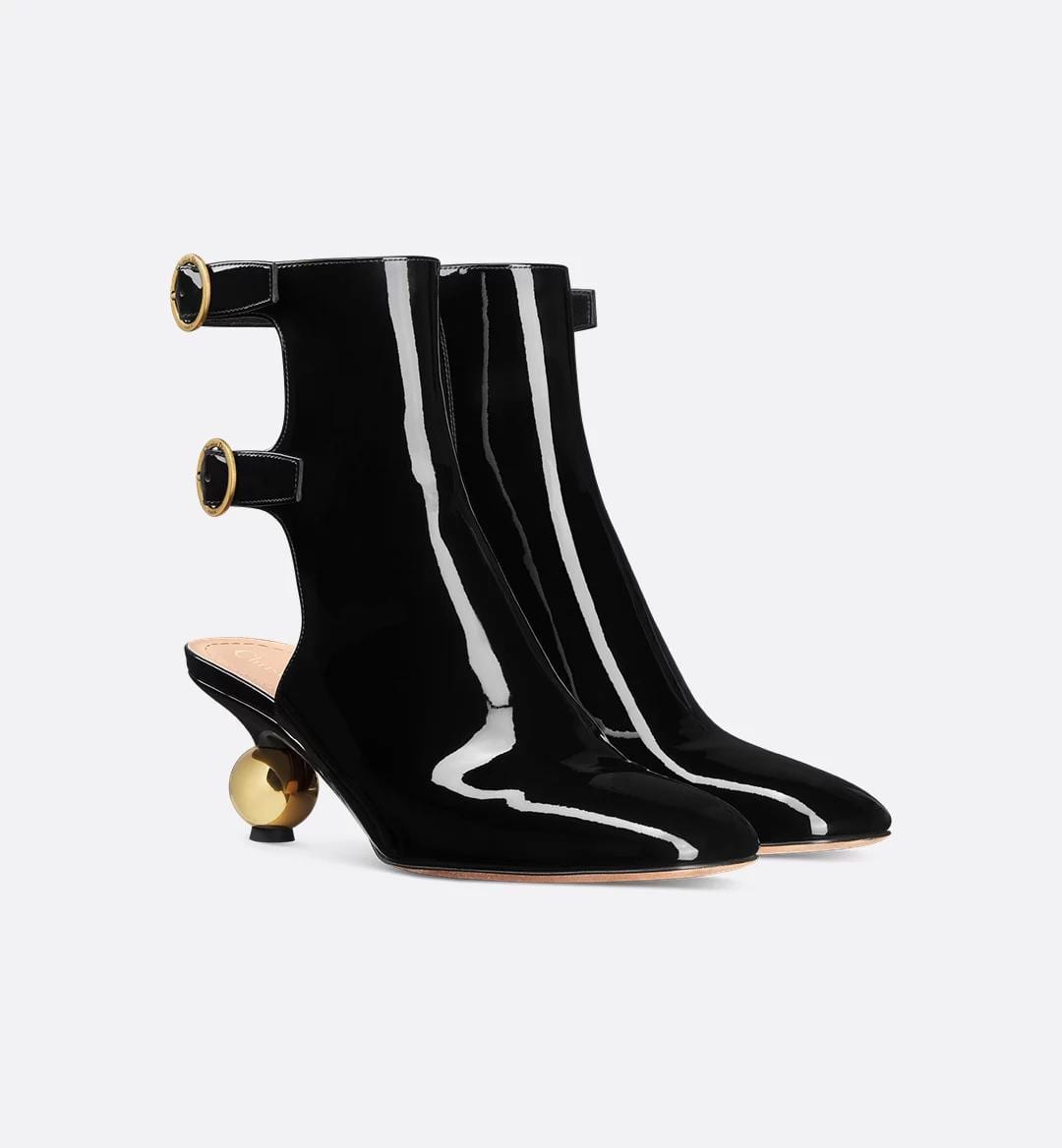 Dior D-Idole heeled boots