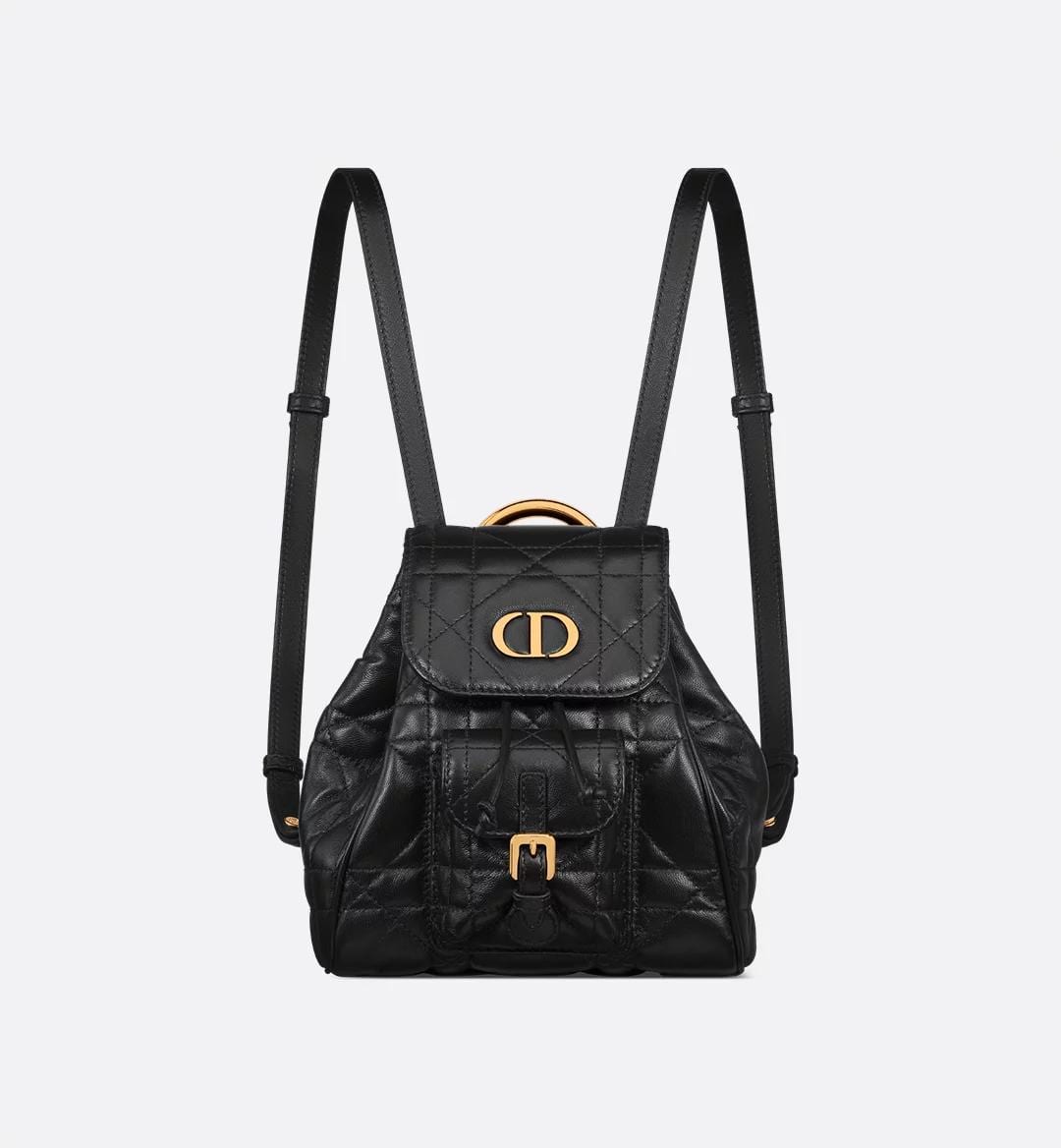Dior caro backpack