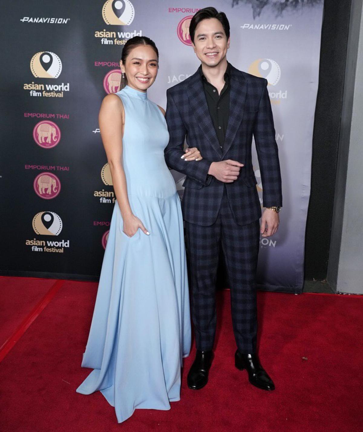 Kathryn Bernardo And Alden Richards At The 2024 Asian World Film Festival | Preview.ph