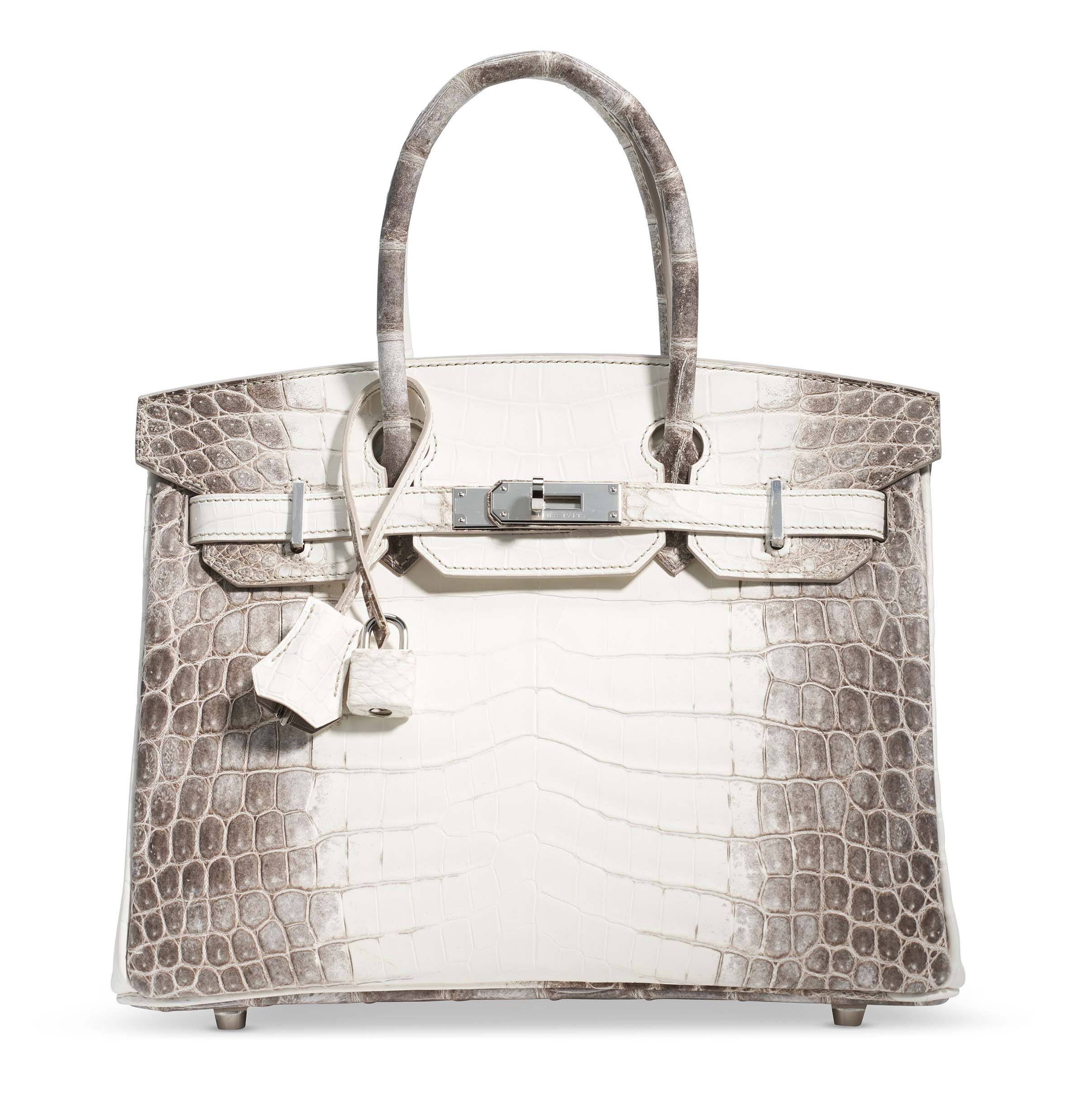 Hermes Himalayan Birkin