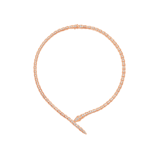 Bulgari serpenti necklace, as seen on Janine