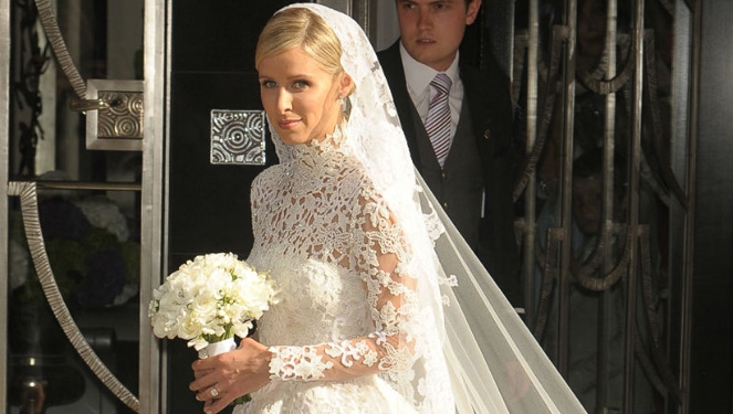 Nicky Hilton Wore Valentino to Her Wedding | Preview.ph