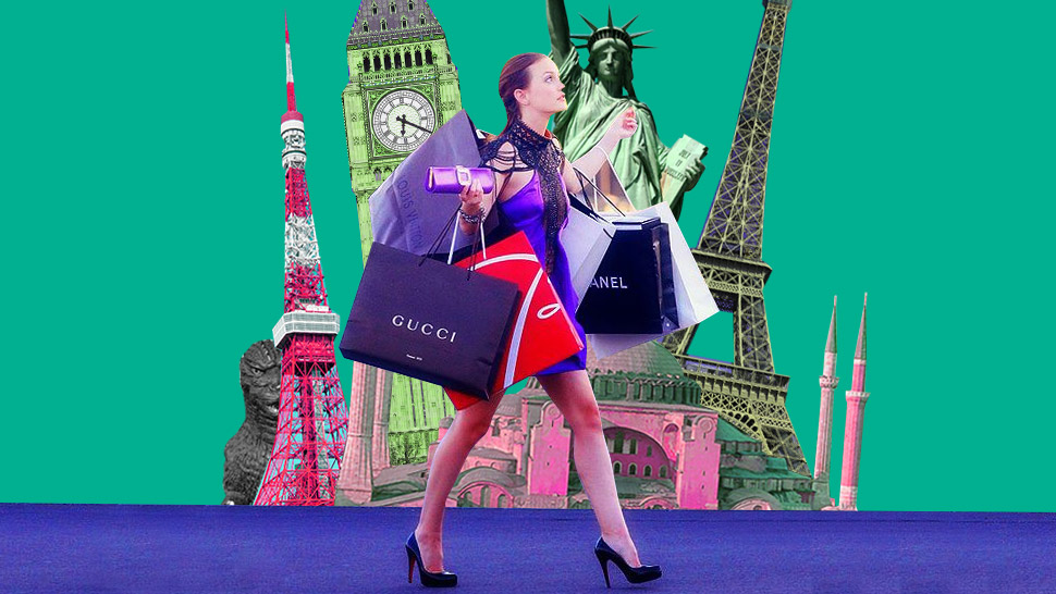 The Top 10 Cities In The World For Shopping | Preview.ph