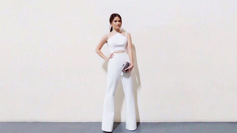 Elisse Joson's Sleek White Jumpsuit, And More From This Week's Top  Celebrity Ootds | Preview.ph