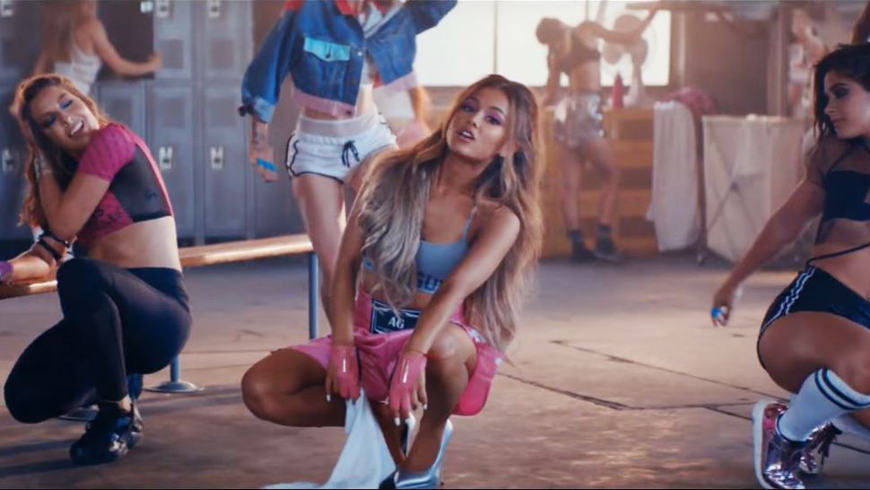 Where To Buy The Sports Bra From Ariana Grande's Music Video