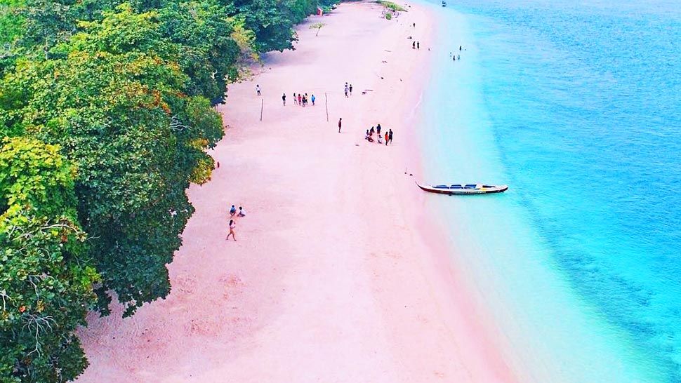 Pink Beach In Zamboanga Philippines Preview.ph