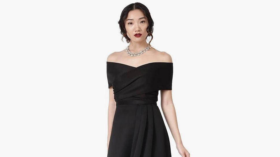 knee length dresses for ladies ANASTACIA main image 1