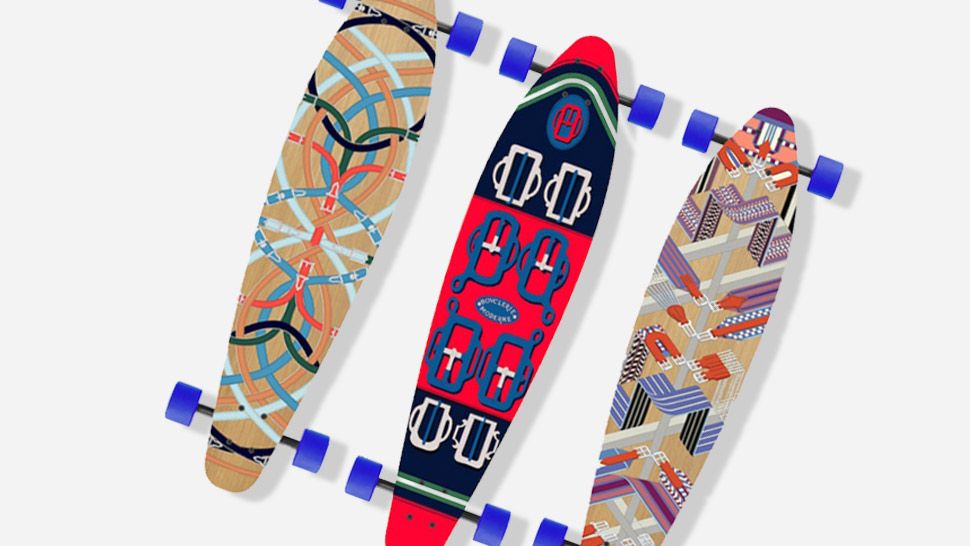You Have To See The Hermes Skateboard That's Selling For $3000