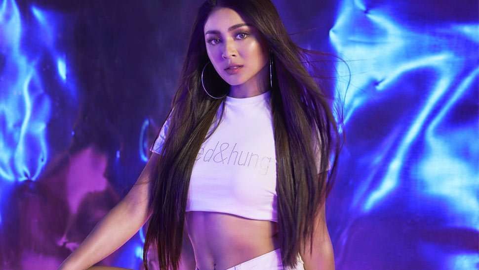 Nadine Lustre Recreates Claudine Barretto's Iconic Folded&hung Campaign