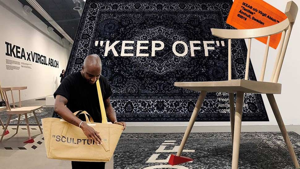 Off-white's Founder Has A Collab With Ikea And We Want Everything ...