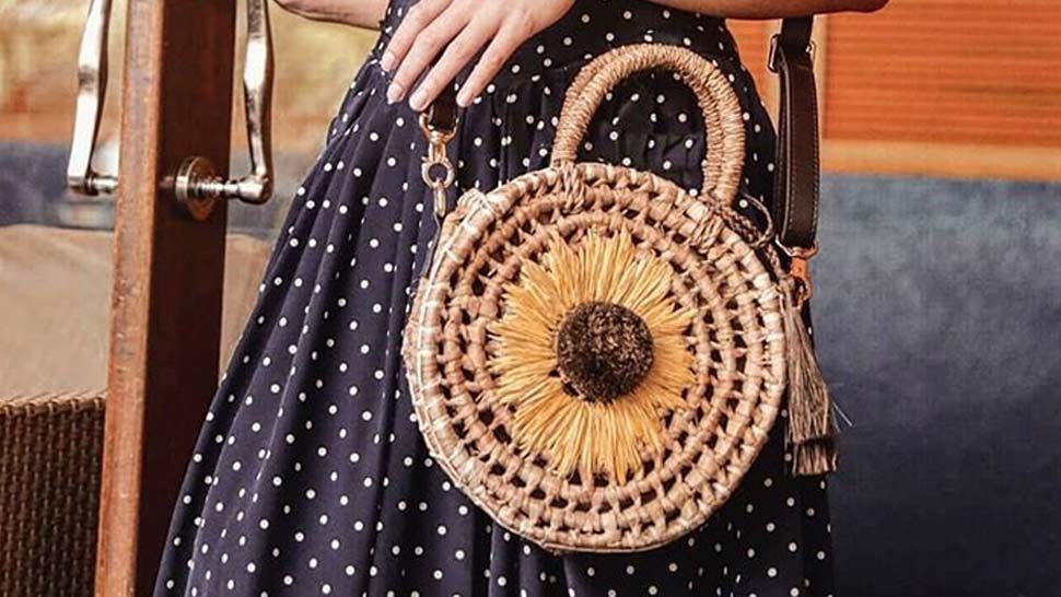 Round rattan store bag philippines