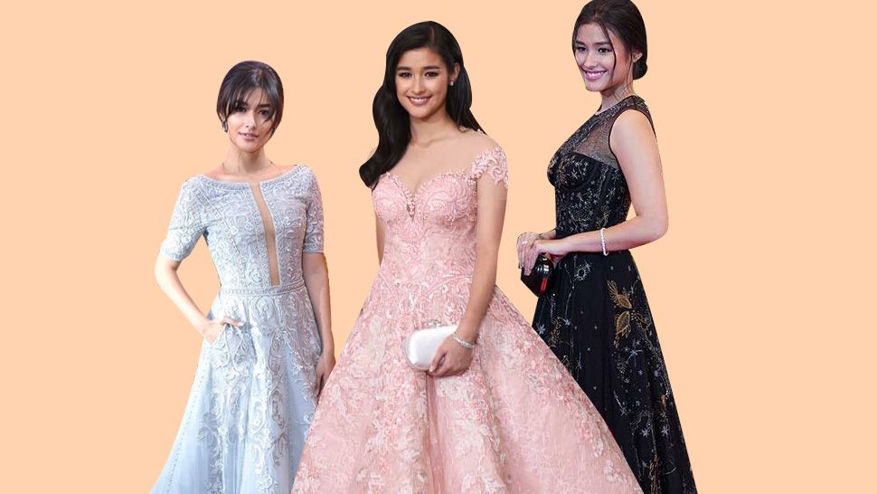 Liza soberano gown star magic deals ball 2017