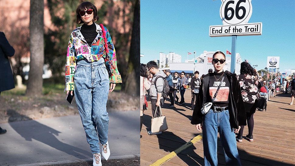 How Fashion Girls Are Styling Their Jeans at Fashion Week