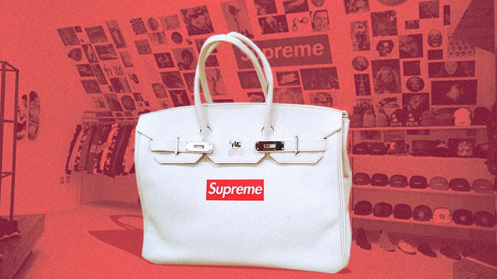 Supreme hot sale birkin bag