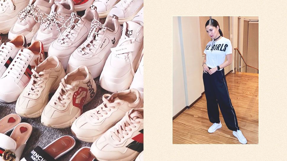 You Have to See Kim Chiu's Insane Collection of Sneakers