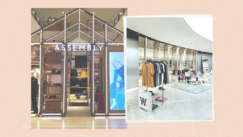 Retail Stores - Assembly Label