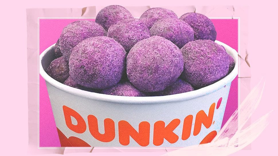 Types Of Munchkins At Dunkin Donuts