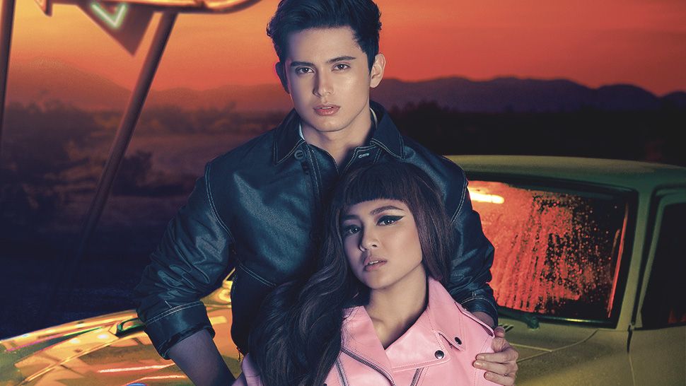 James Reid And Nadine Lustre Preview Cover June 2016 | Preview.ph