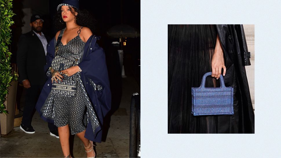 Rihanna s Dior Mini Book Tote Price Preview.ph