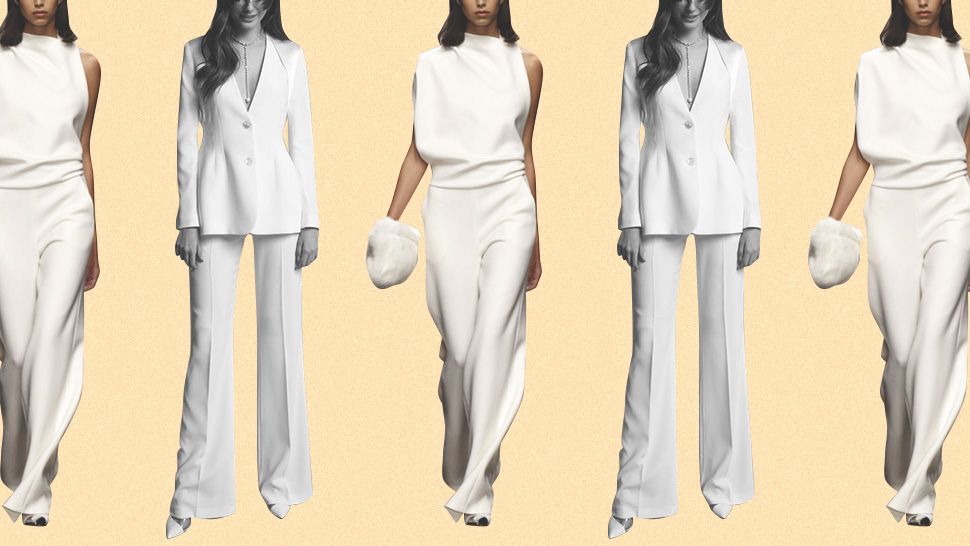 Hey Fancy Pants Here's 10 Dressy Pant Suits For Your Consideration