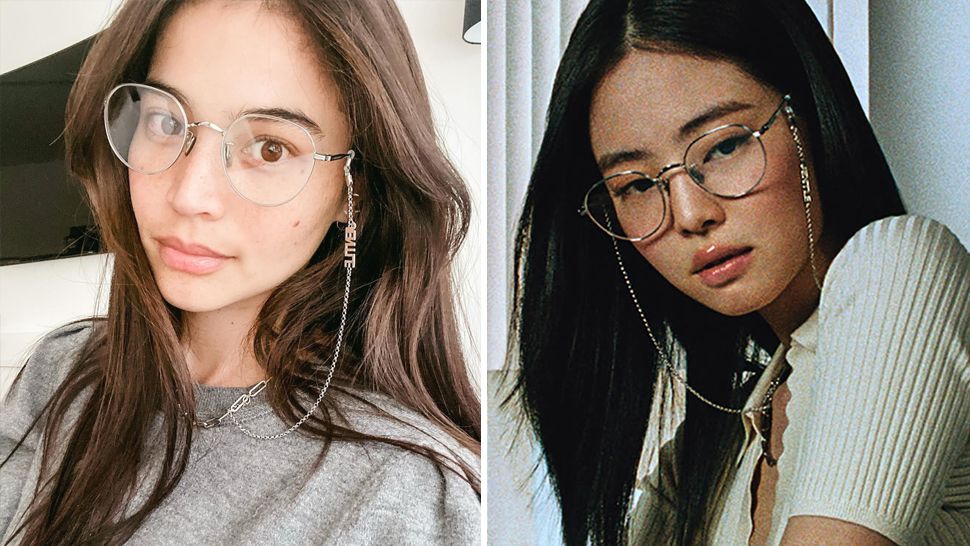 Blackpink discount jennie glasses