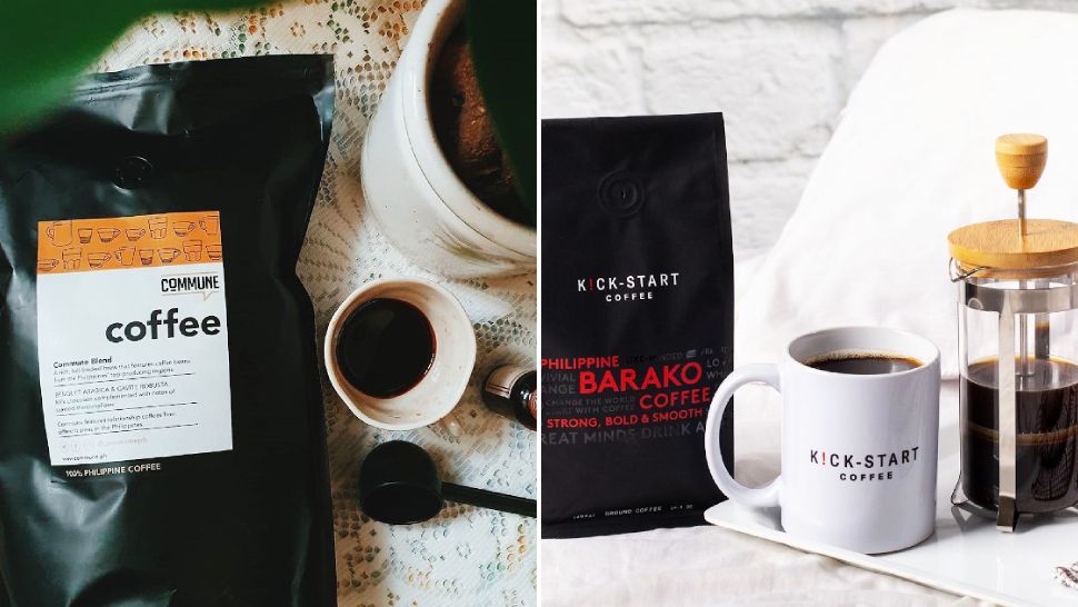 Kick-Start Coffee Philippine Barako  Silca Coffee Roasting Company, Inc.