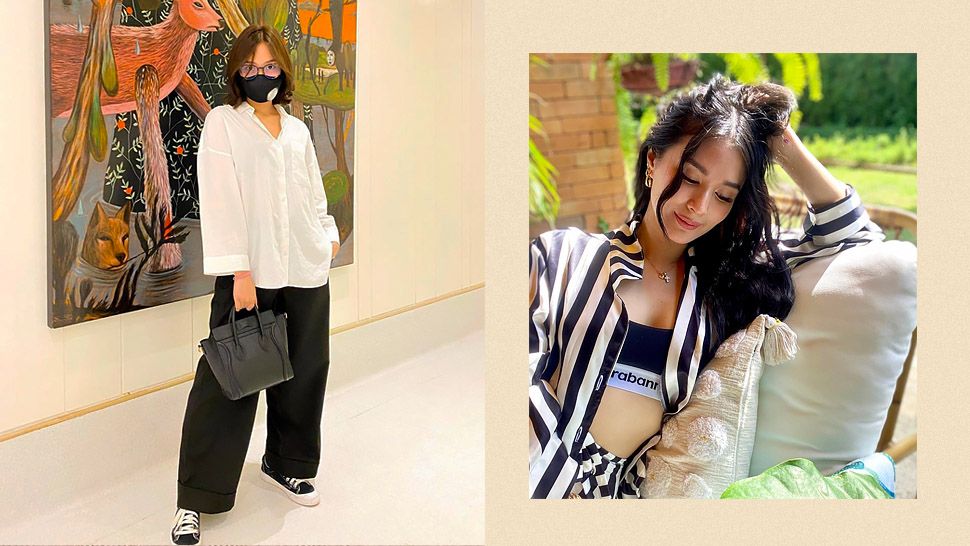 Styling baggy pants in seven ways, according to Rhea Bue