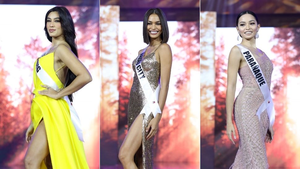 Best Evening Gowns From Miss Universe Philippines 2020 Competition