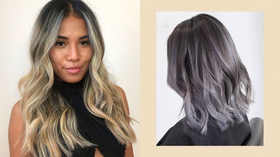 15 Grey Ombre Hair Ideas To Rock This Year  Hair highlights, Ash hair  color, Hair color balayage