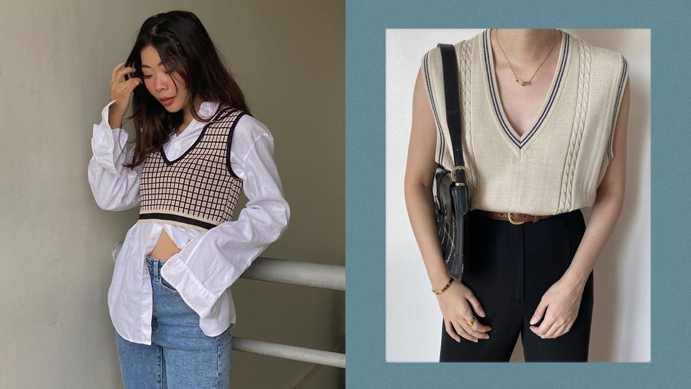 10 Online Ukay-ukays To Shop For Ig Trendy Sweater Vests