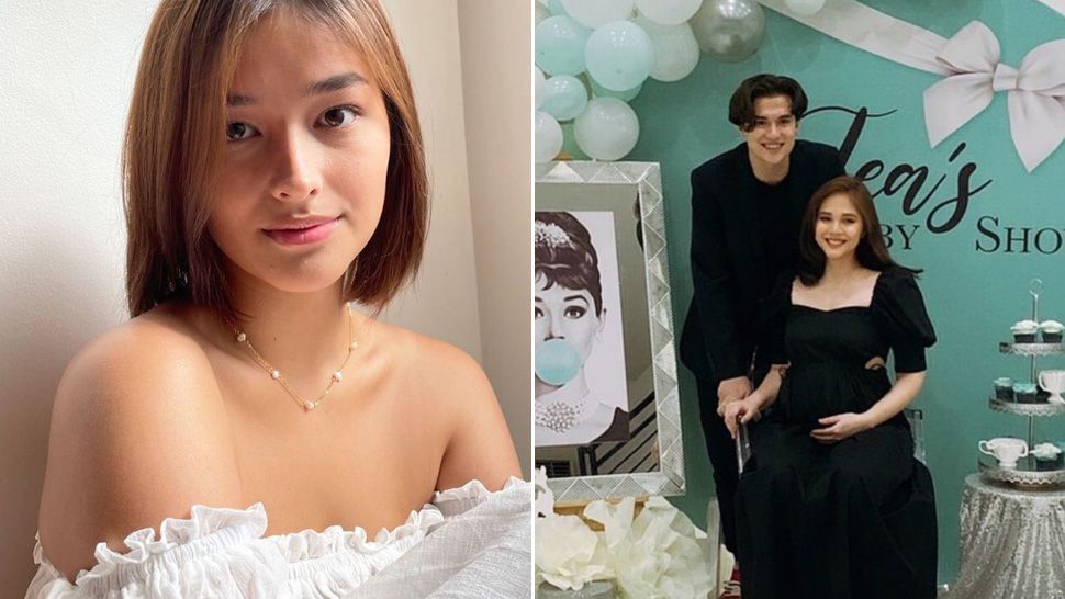 Naghagis si Liza Soberano ng "Breakfast at Tiffany's" Themed Baby Shower para kay Janella Salvador