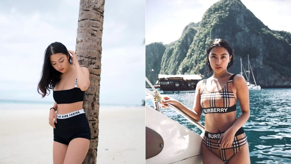 The Exact Designer Swimsuits We Spotted On Rei Germar Preview.ph