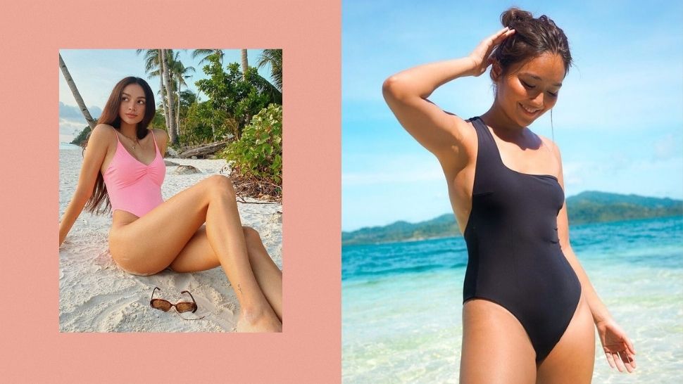 The Best Flattering Black One-Piece Swimsuits Inspired By Celebrities