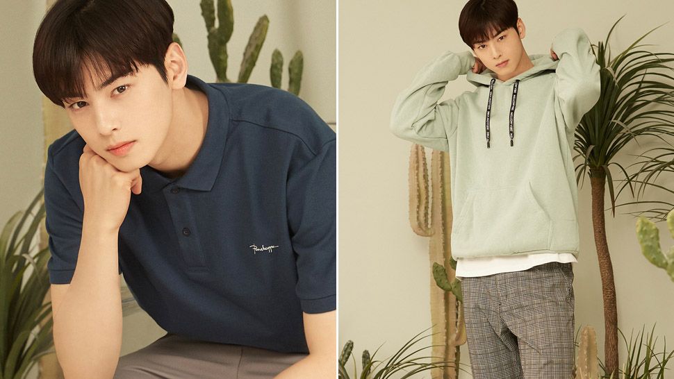 K drama Actor Cha Eun Woo Is The New Face Of Penshoppe Preview.ph