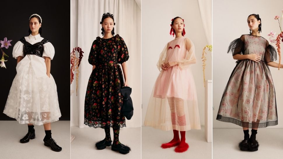 All The Pieces From H&m X Simone Rocha Collection With Philippine