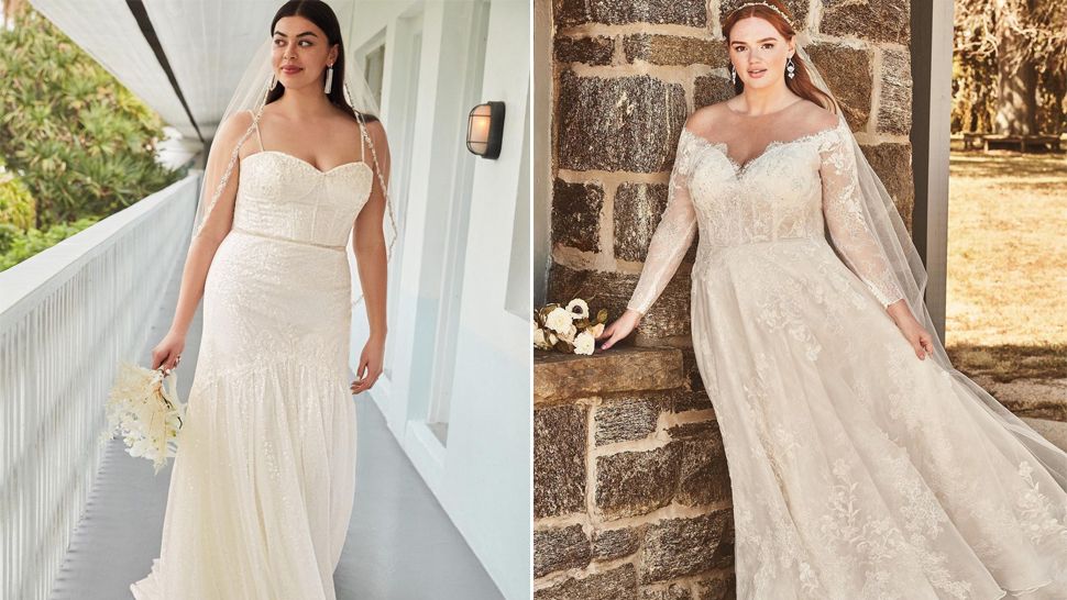10 Best Wedding Gowns For Chubby Brides