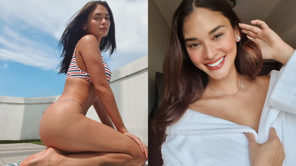 Look: Pia Wurtzbach Flaunts Her Stretch Marks And Cellulite