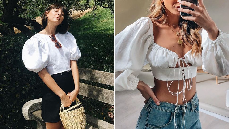 12 Puff-sleeve Top Outfit Combinations You Can Wear All Year